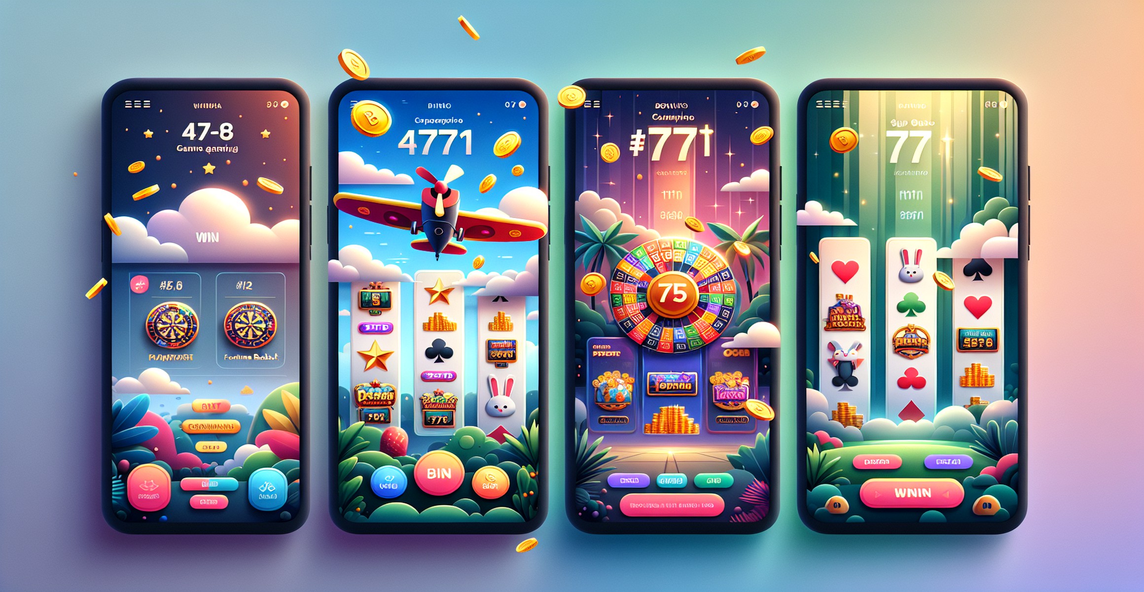 Fortune Rabbit Slots at Fortune Dragon PG - Thrilling Gameplay